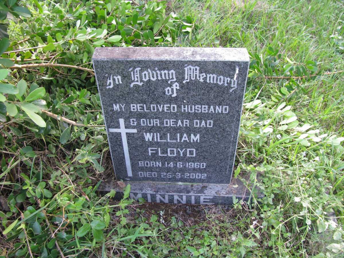MINNIE William Floyd 1960-2002