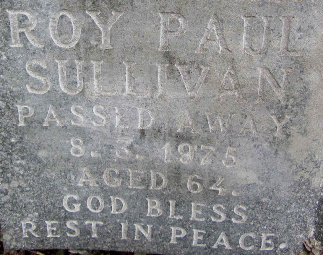 MILLER Roy Paul Sullivan -1975