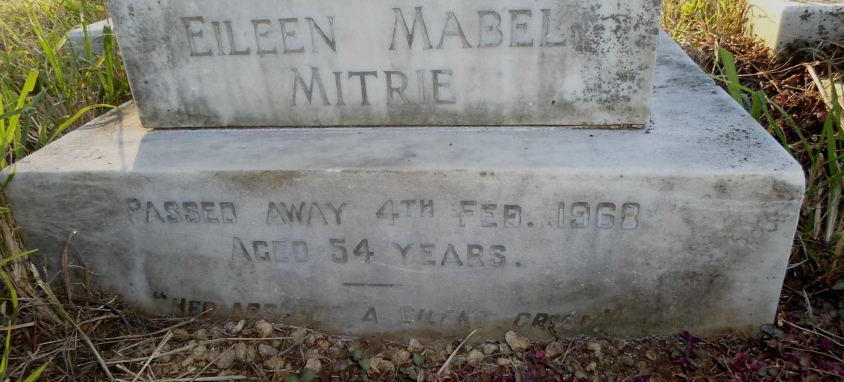 MITRIE Eileen Mabel -1968