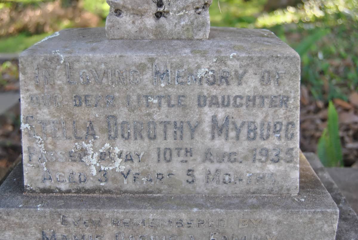 MYBURG Stella Dorothy -1935