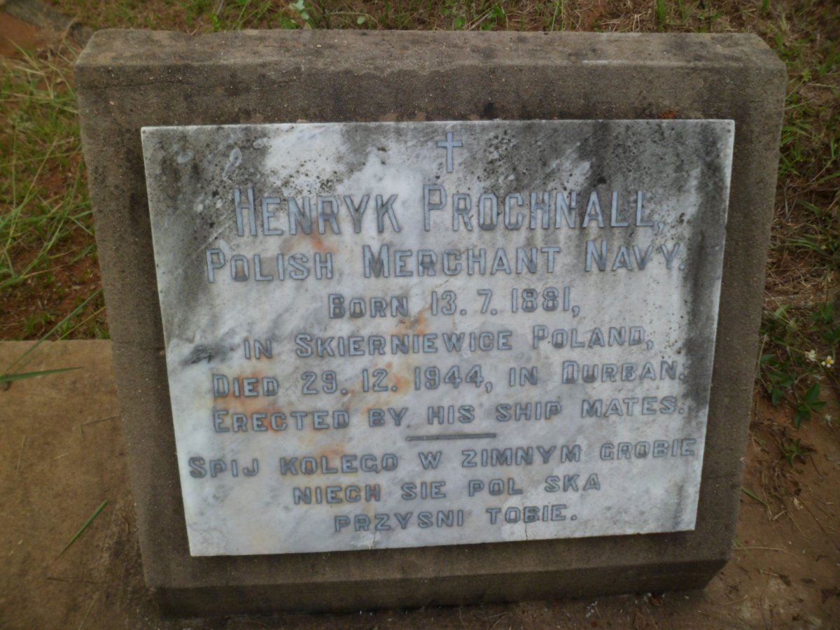 PROCHNALL Henryk 1881-1944