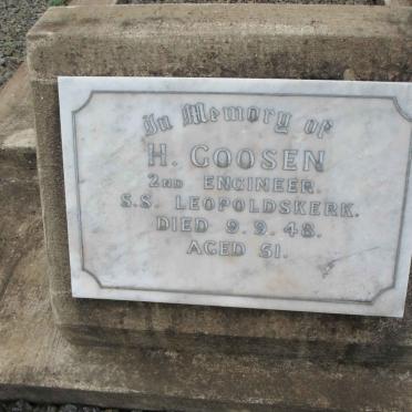 GOOSEN H. -1948