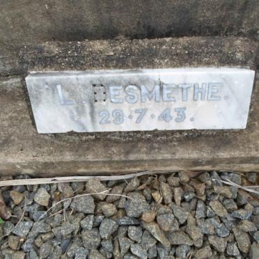 DESMETHE L. -1943