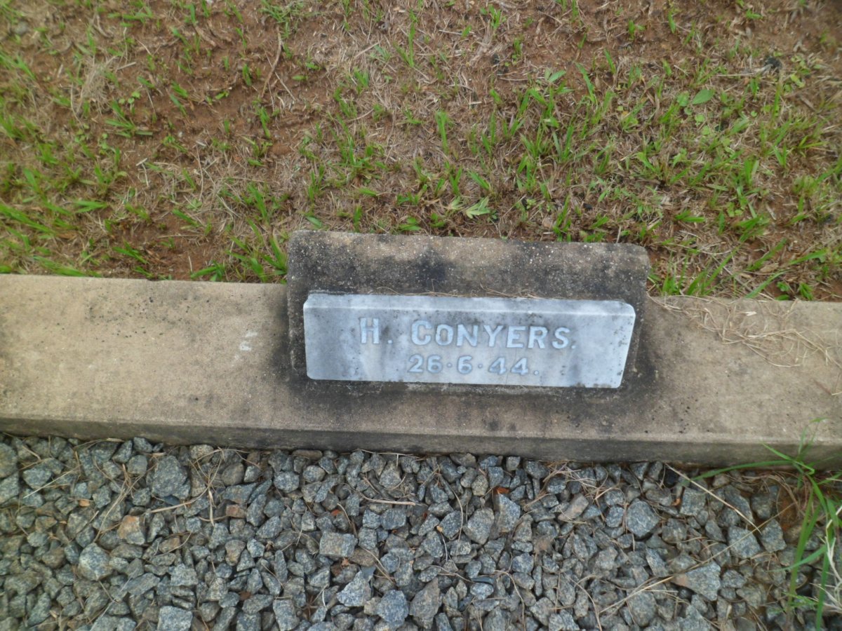 CONYERS H. -1944
