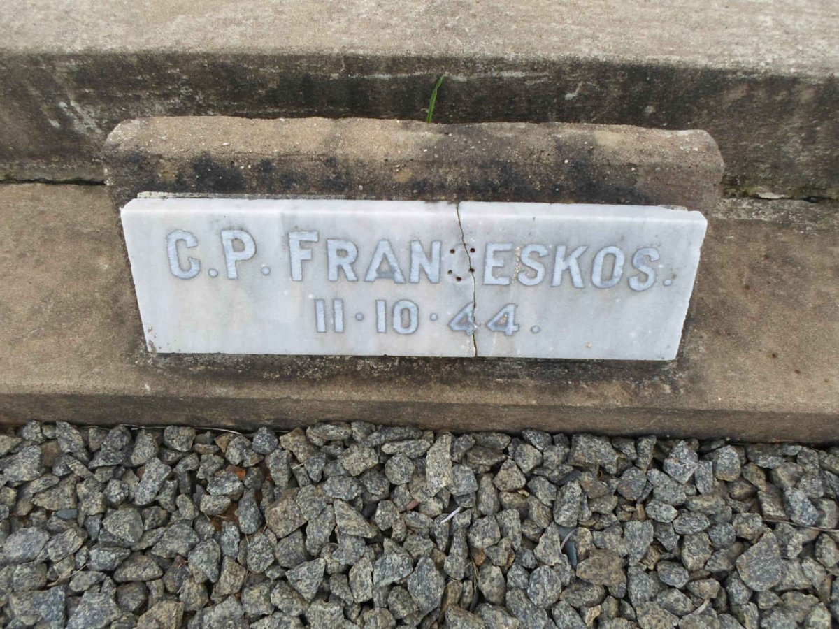 FRANCESKOS C.P. -1944