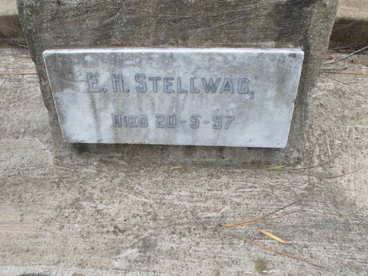 STELLWAG E.H. -1957