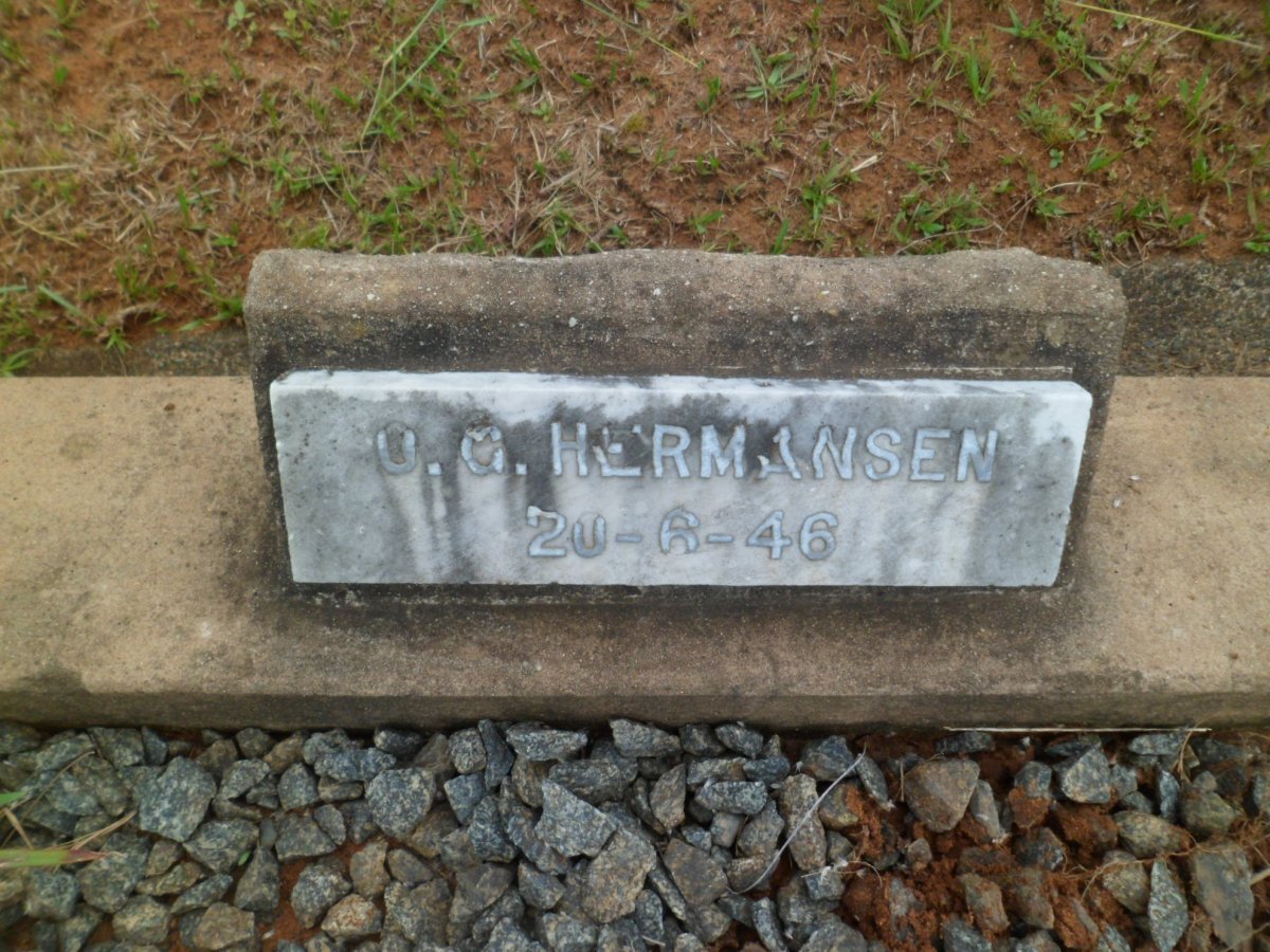 HERMANSEN O.G. -1946