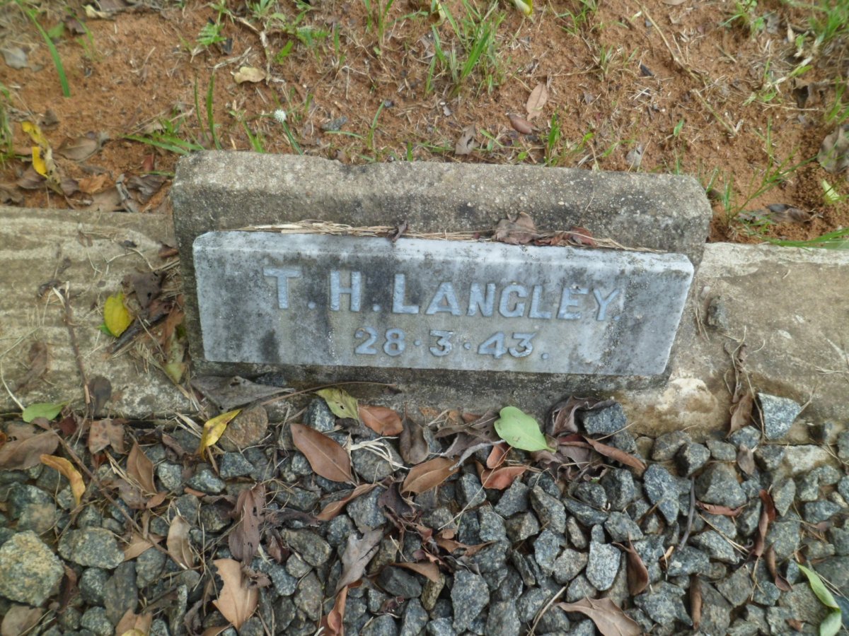 LANGLEY T.H. -1943