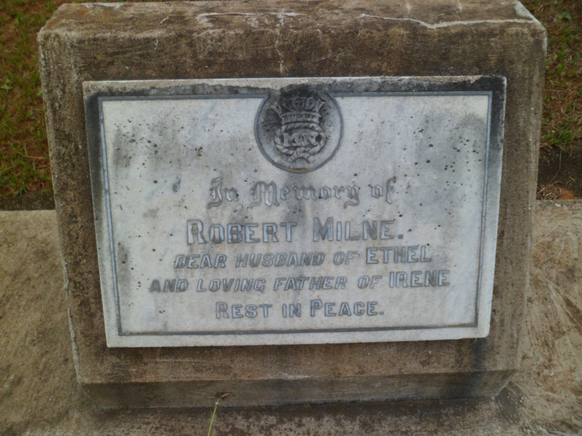 MILNE Robert -1950