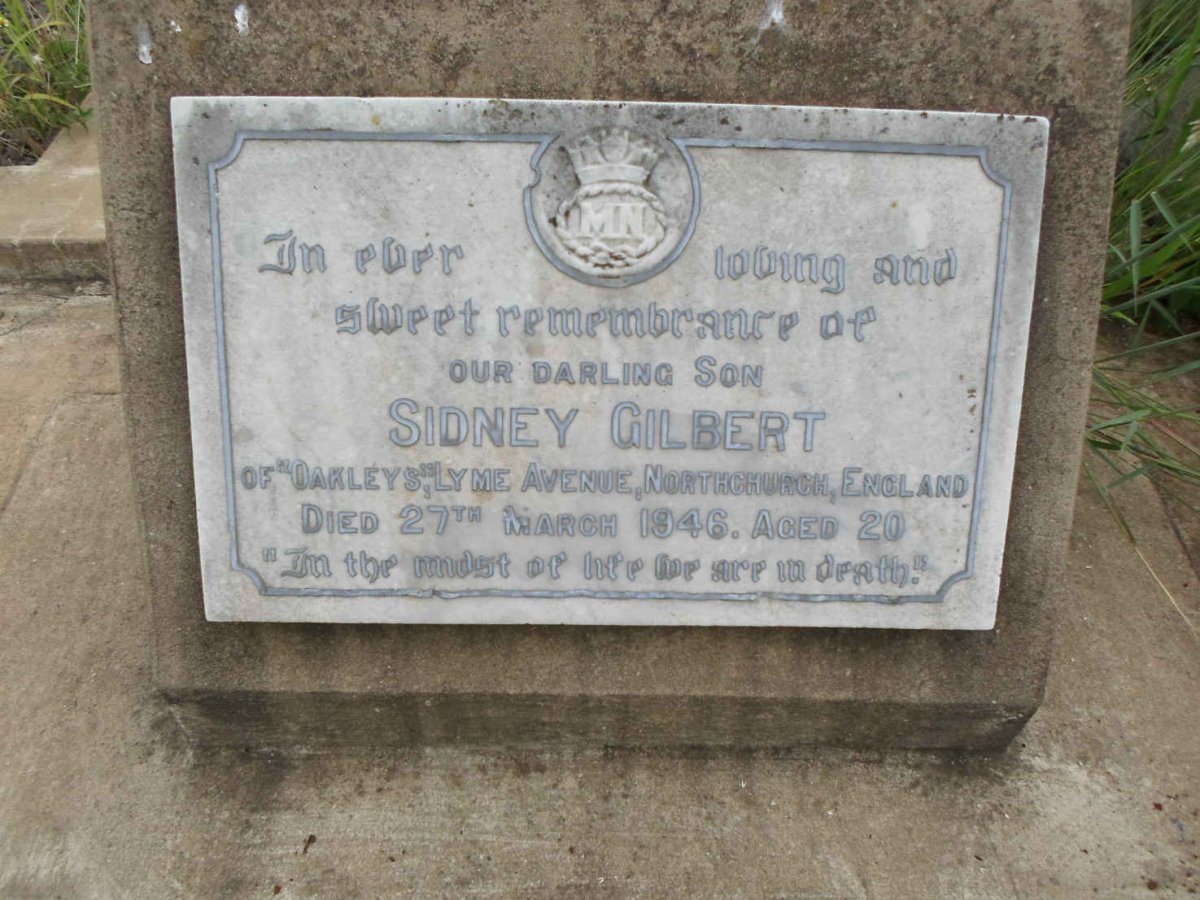 GILBERT Sidney -1946