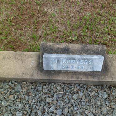CONYERS H. -1944