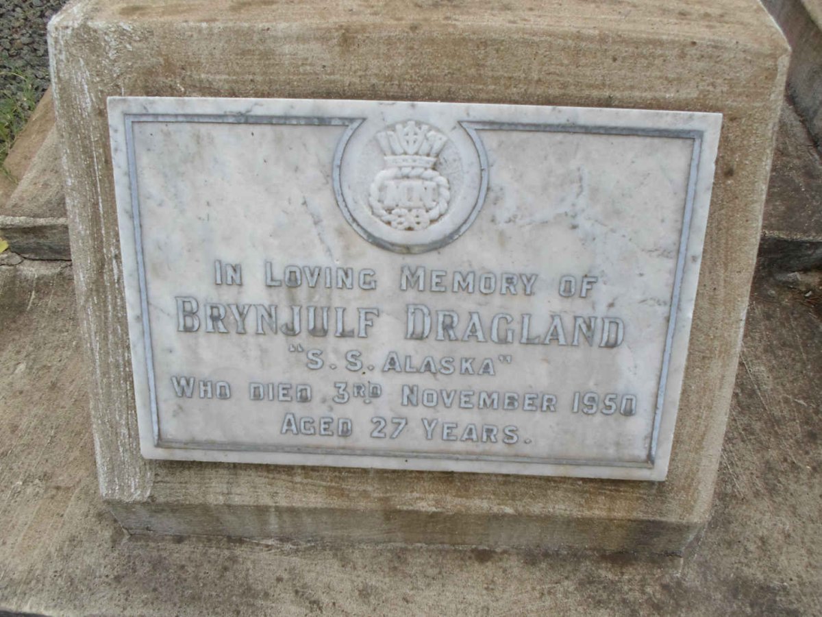 DRAGLAND Brynjulf -1950