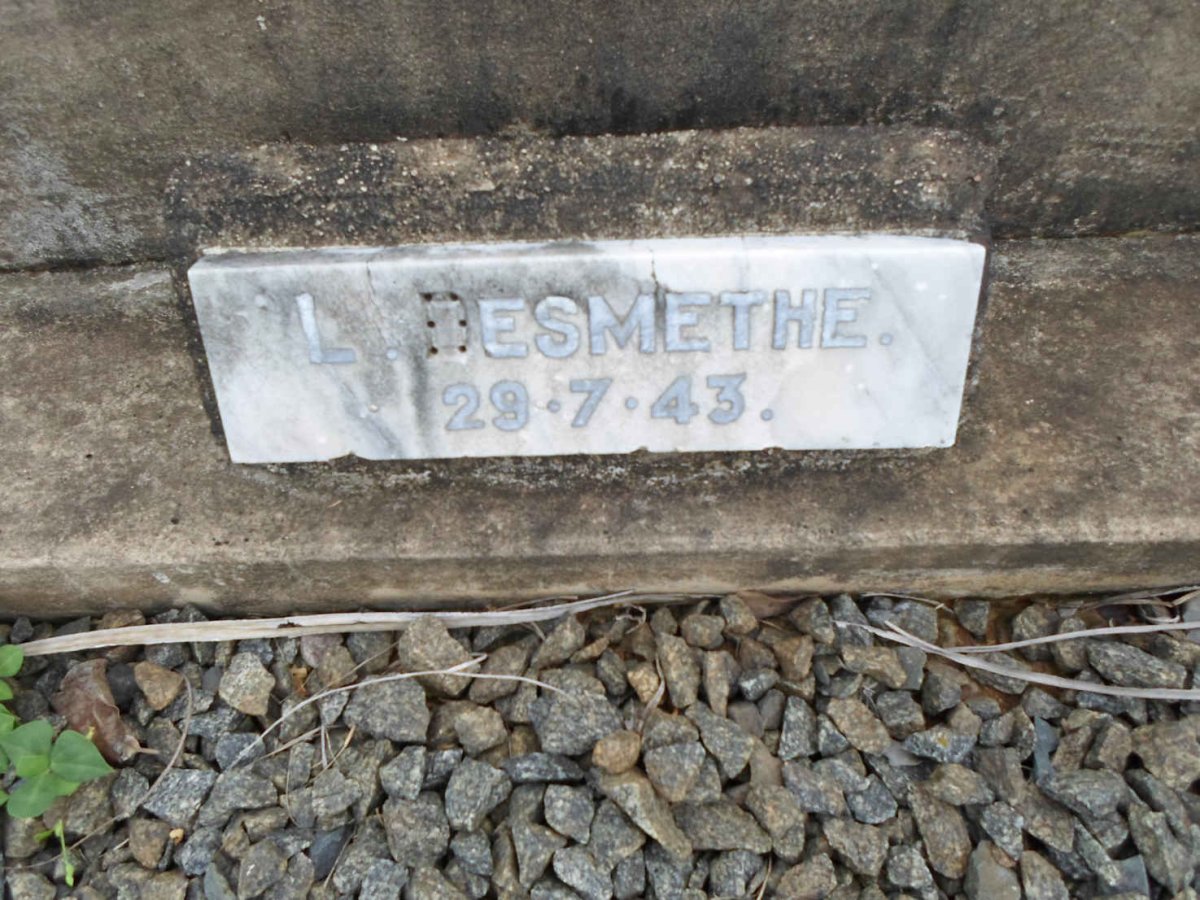DESMETHE L. -1943