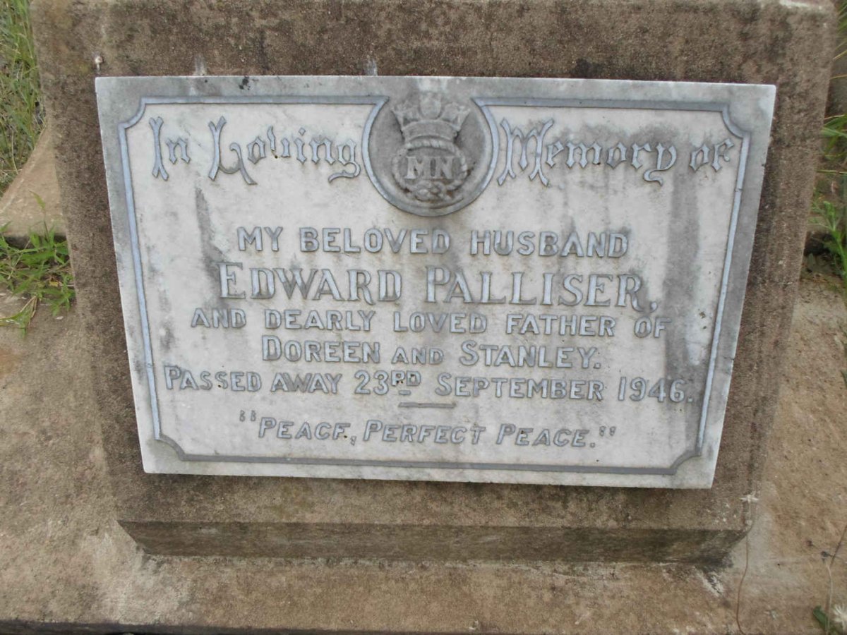 PALLISER Edward -1946