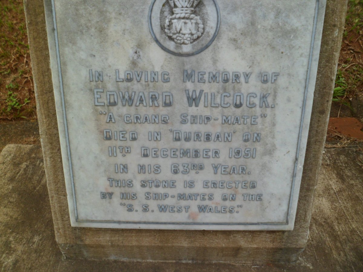 WILCOCK Edward -1961