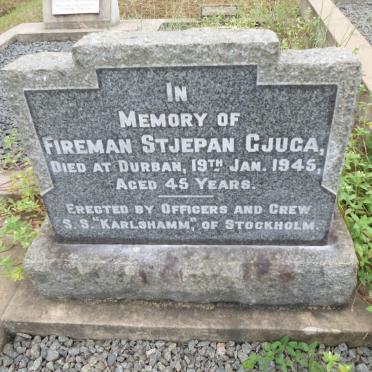 GJUCA Stjepan -1945
