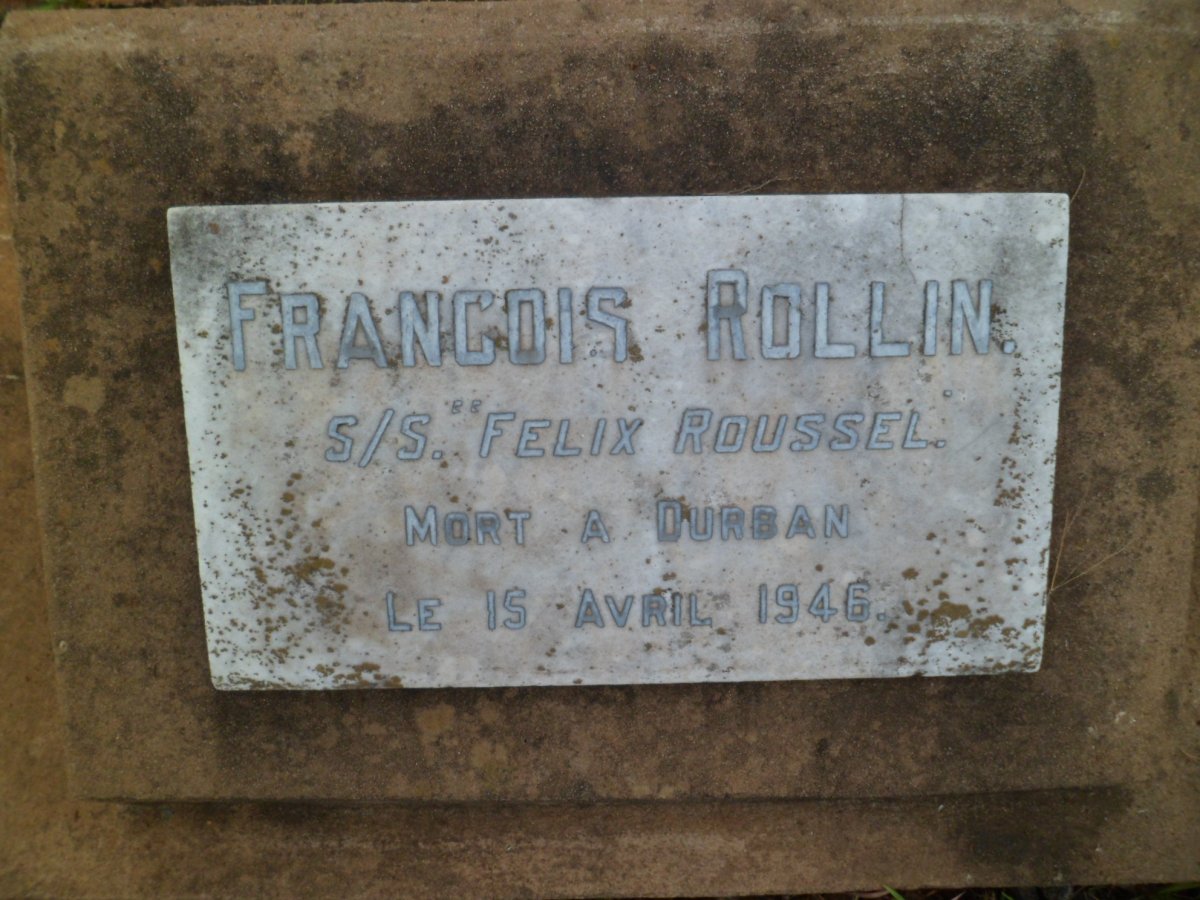 ROLLIN Francois -1946
