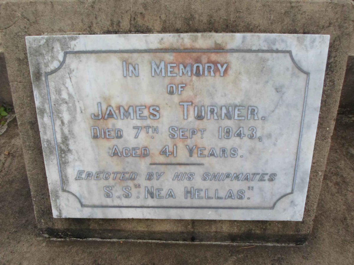 TURNER James -1943