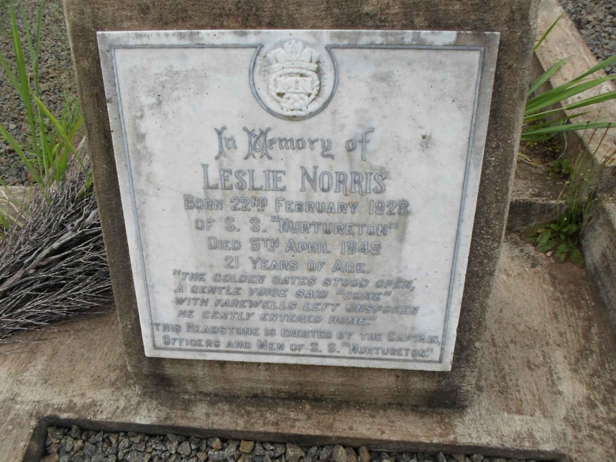 NORRIS Leslie 1928-1949
