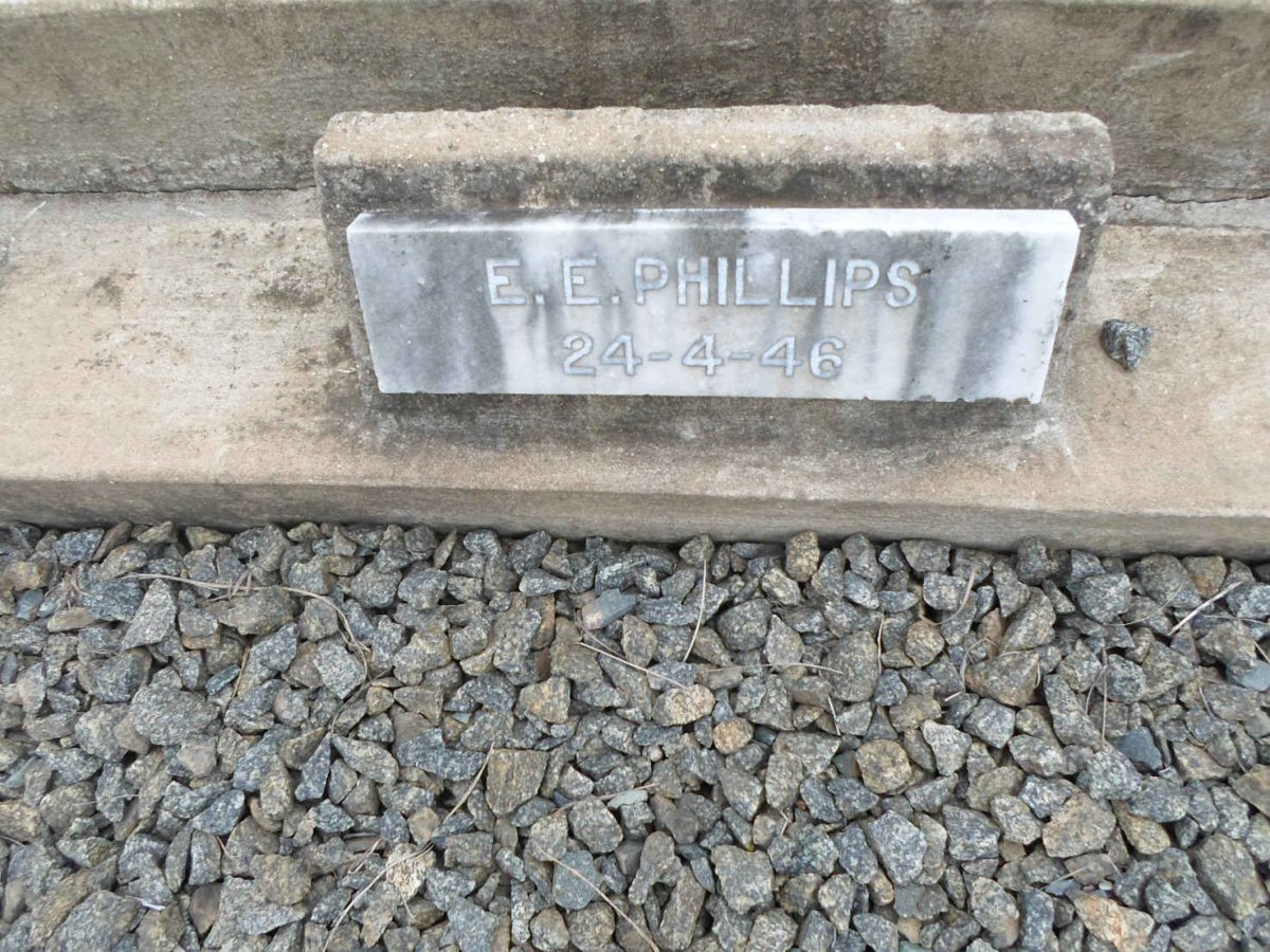 PHILLIPS E.E. -1946