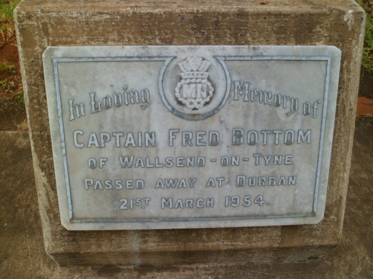 BOTTOM Fred -1954