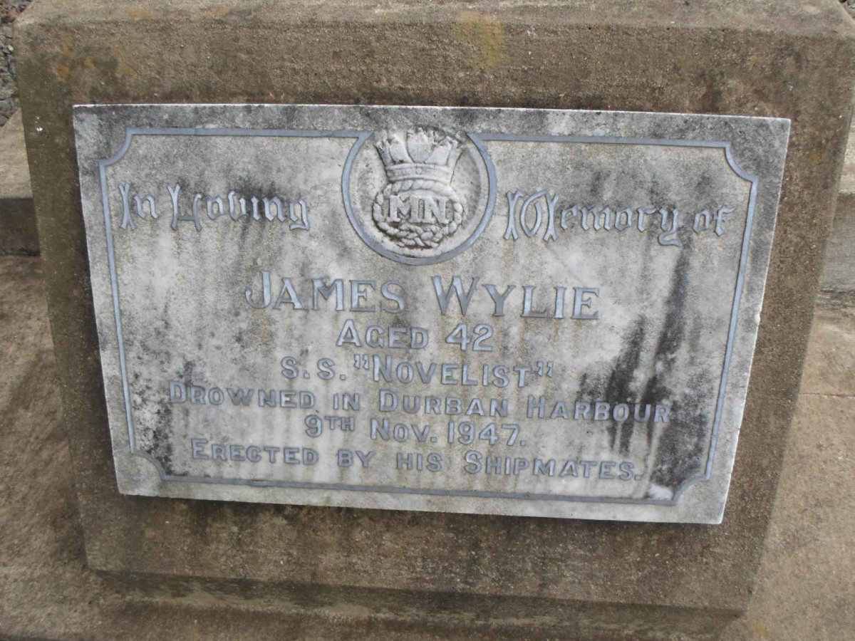 WYLIE James -1947