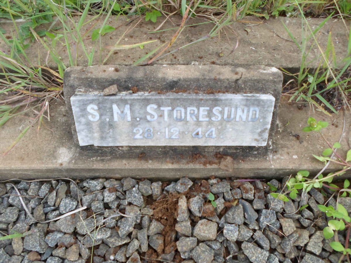 STORESUND S.M. -1944