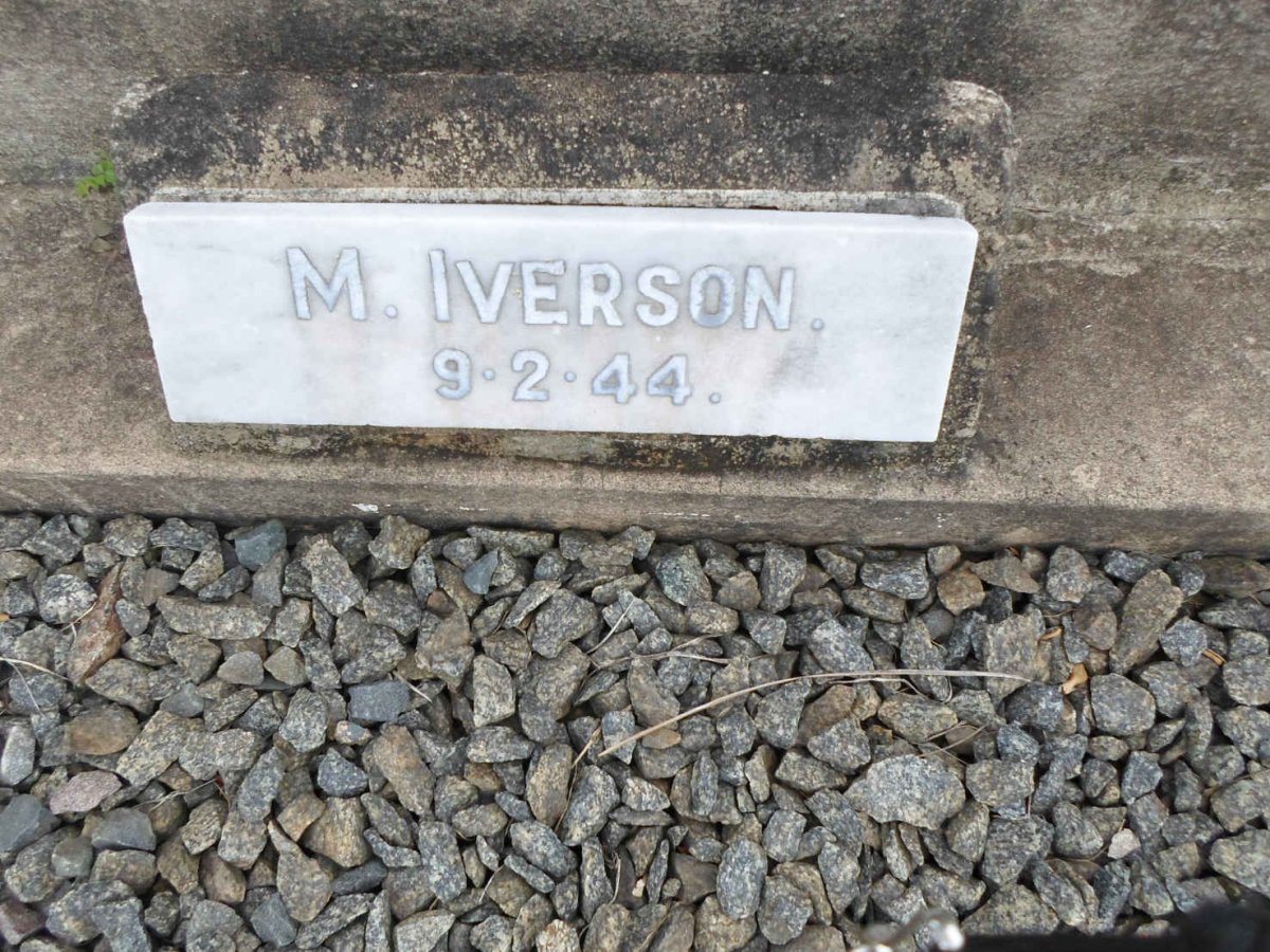 IVERSON M. -1944