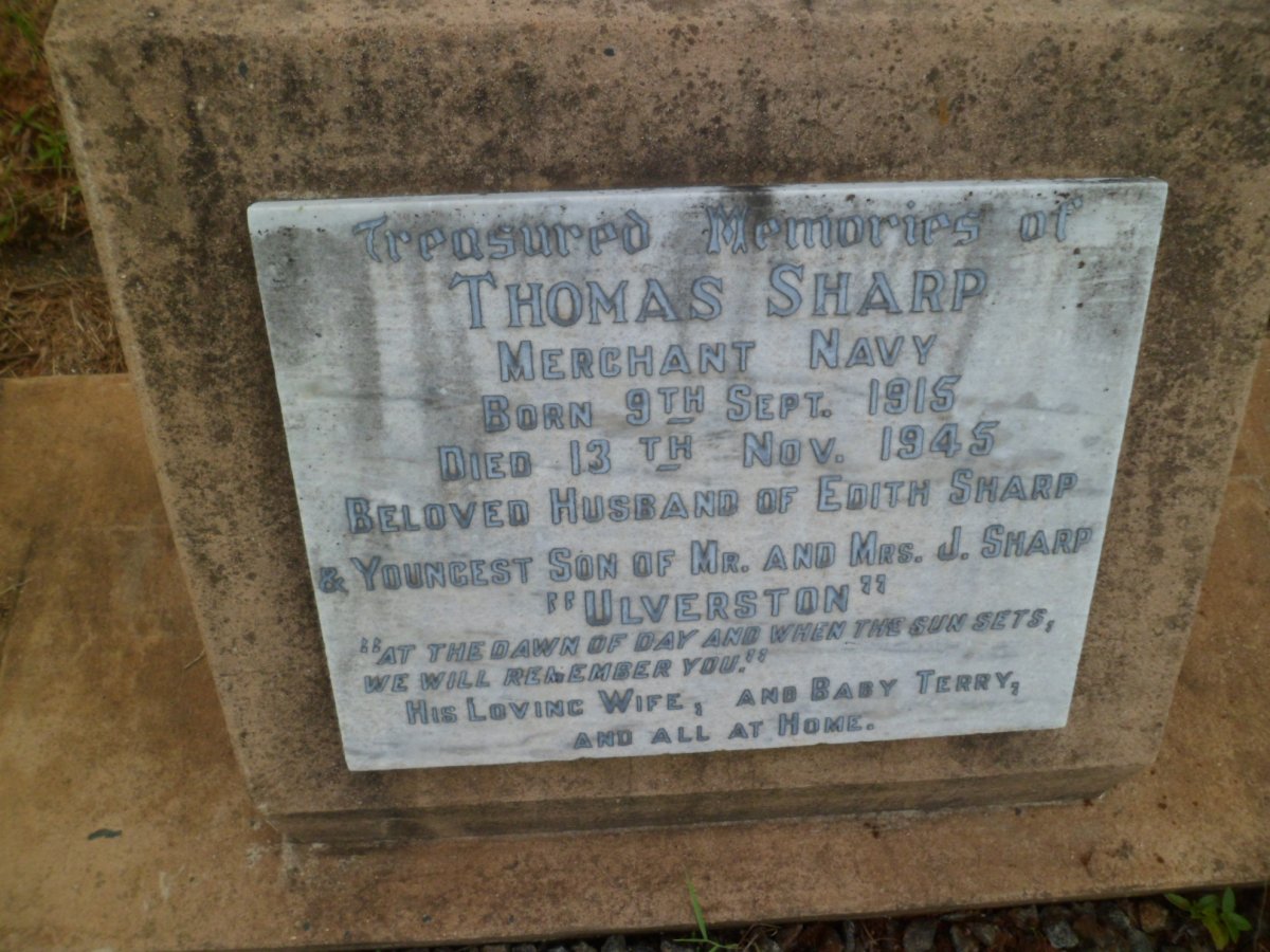 SHARP Thomas 1915-1945