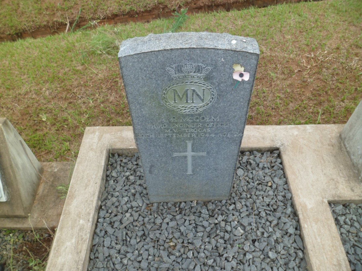 McCOLM A.R. -1944