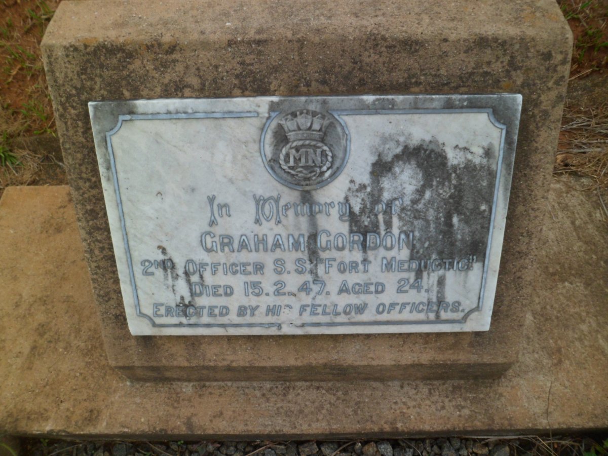 GORDON Graham -1947