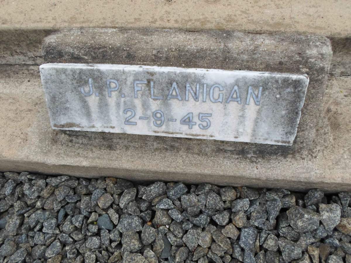 FLANIGAN J.P. -1945