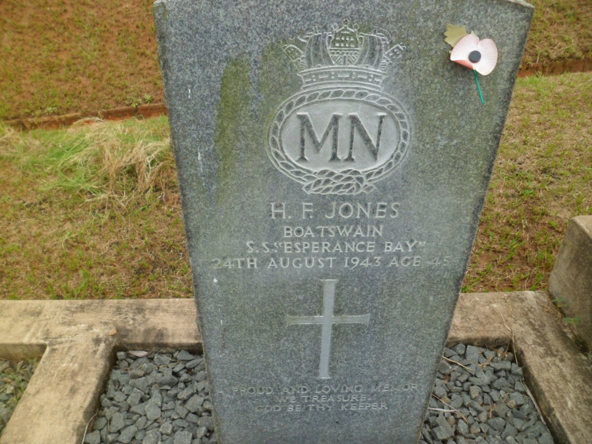 JONES H.F. -1943
