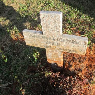 NSELE Nonhlanhla Lorraine 1965-2018