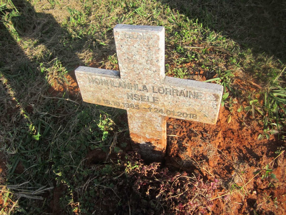 NSELE Nonhlanhla Lorraine 1965-2018