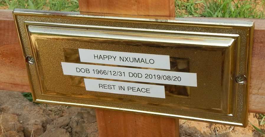NXUMALO Happy 1966-2019