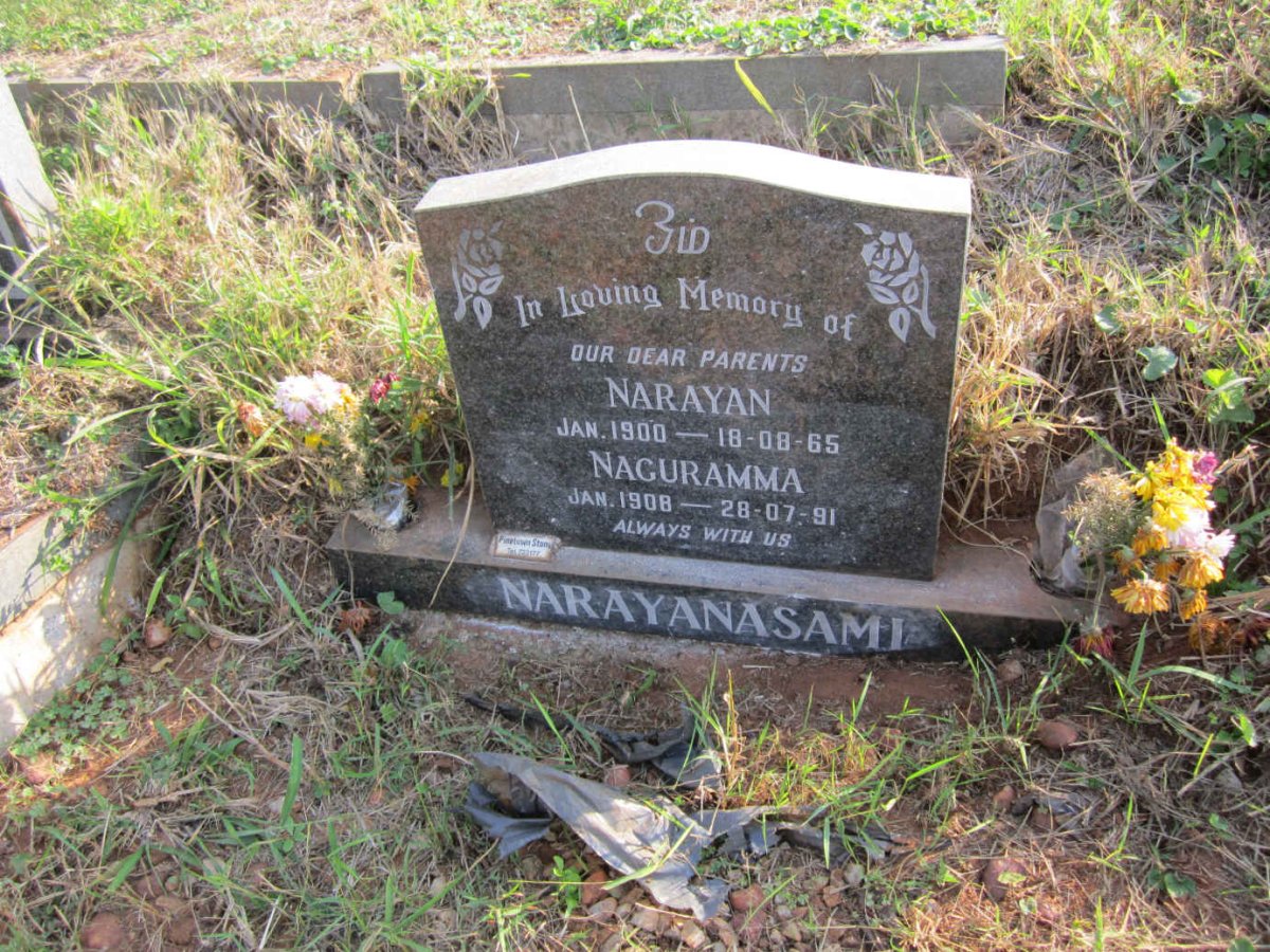 NARAYANASAMI Narayan 1900-1965 &amp; Naguramma 1908-1991