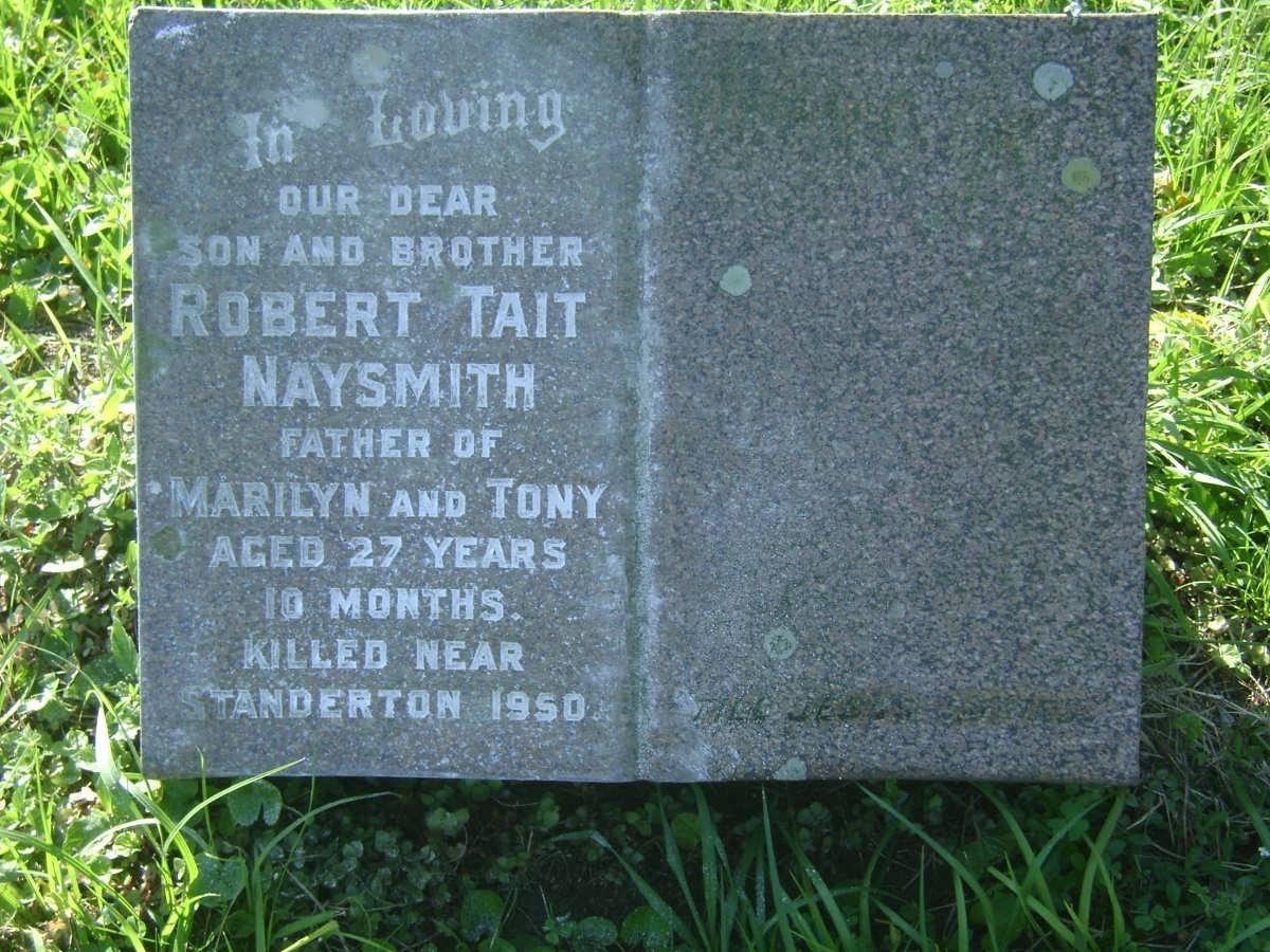 NAYSMITH Robert Tait -1950