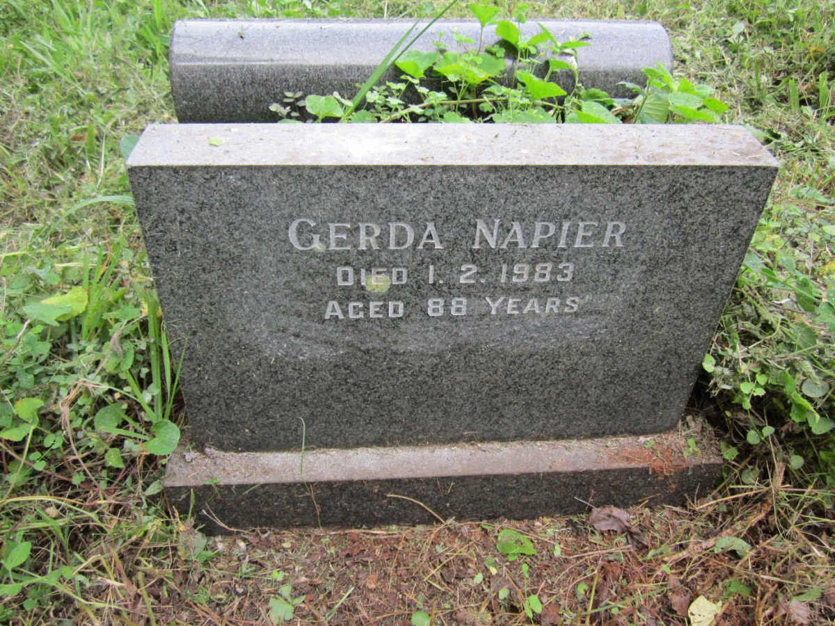 NAPIER Gerda -1983