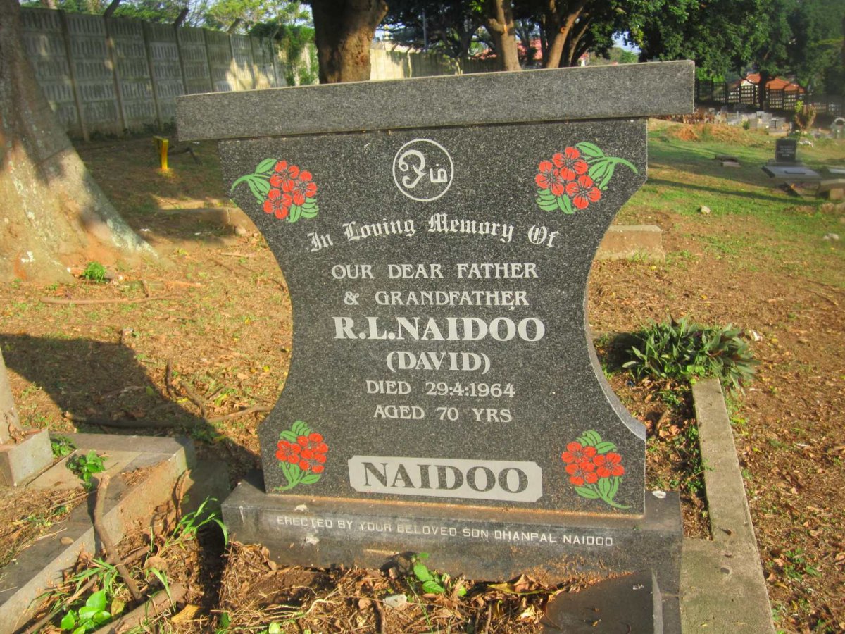NAIDOO R.L. -1964