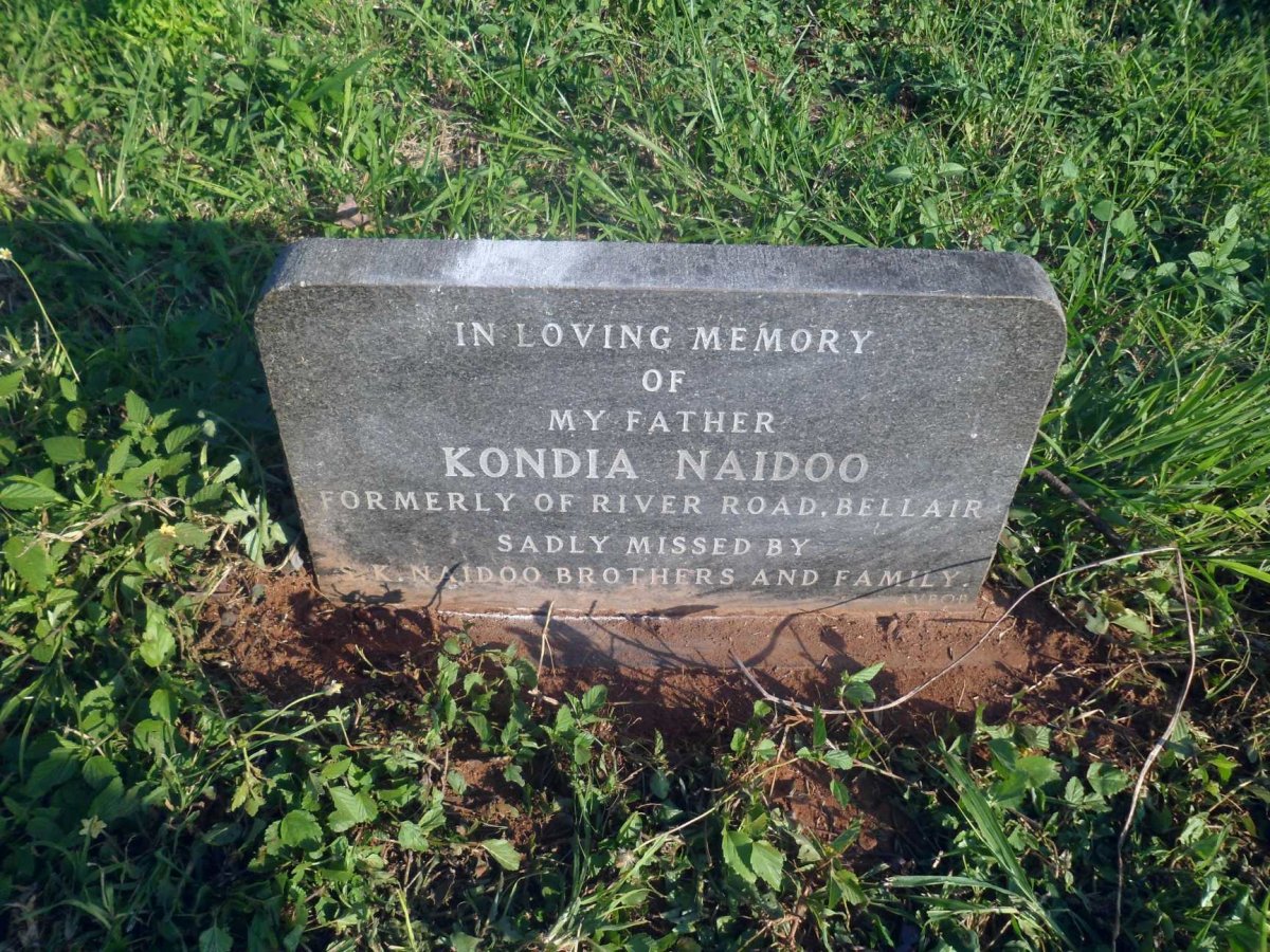 NAIDOO Kondia -1962