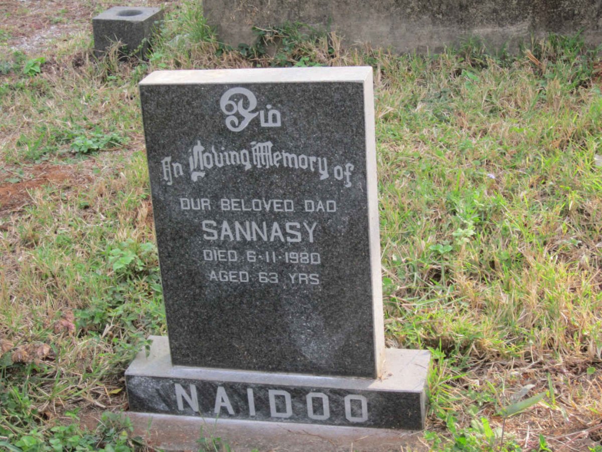 NAIDOO Sannasy -1980