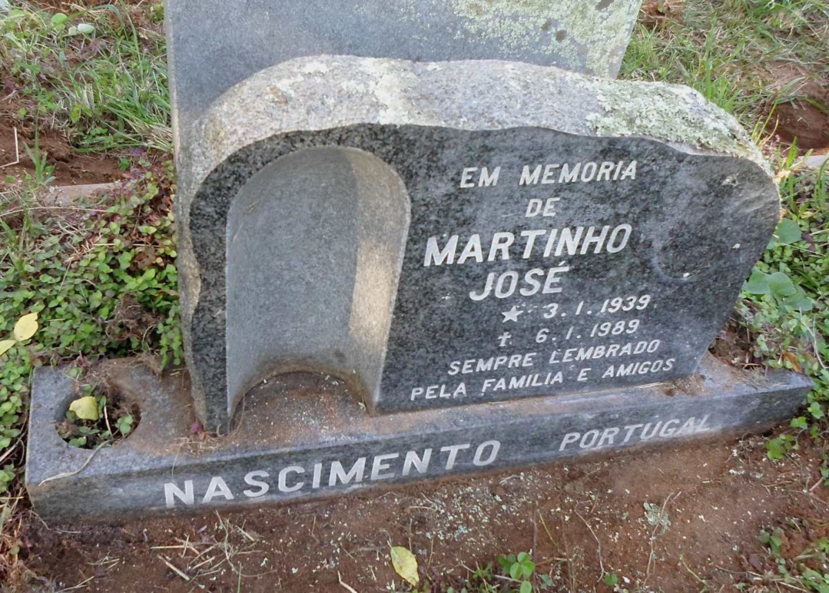 NASCIMENTO Mortinho José 1939-1989