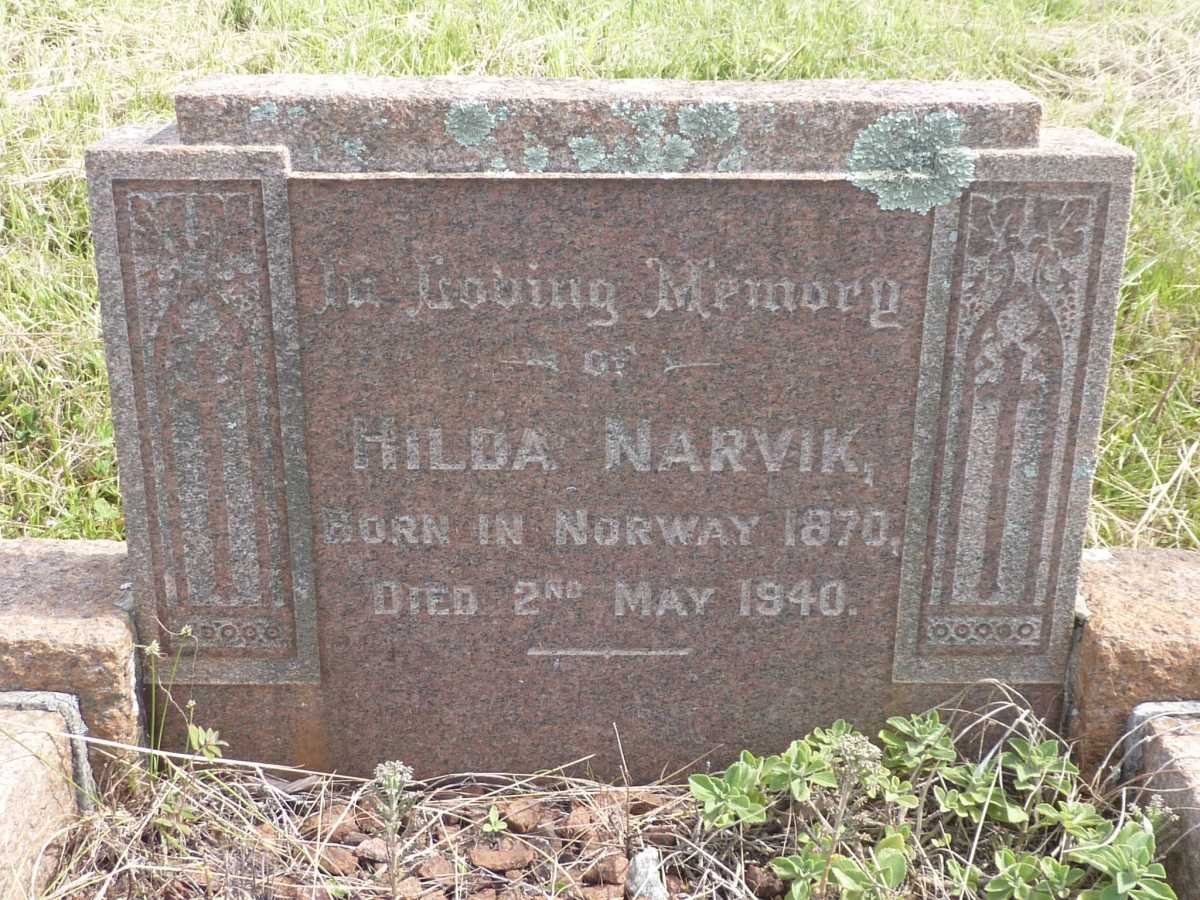 NARVIK Hilda 1870-1940