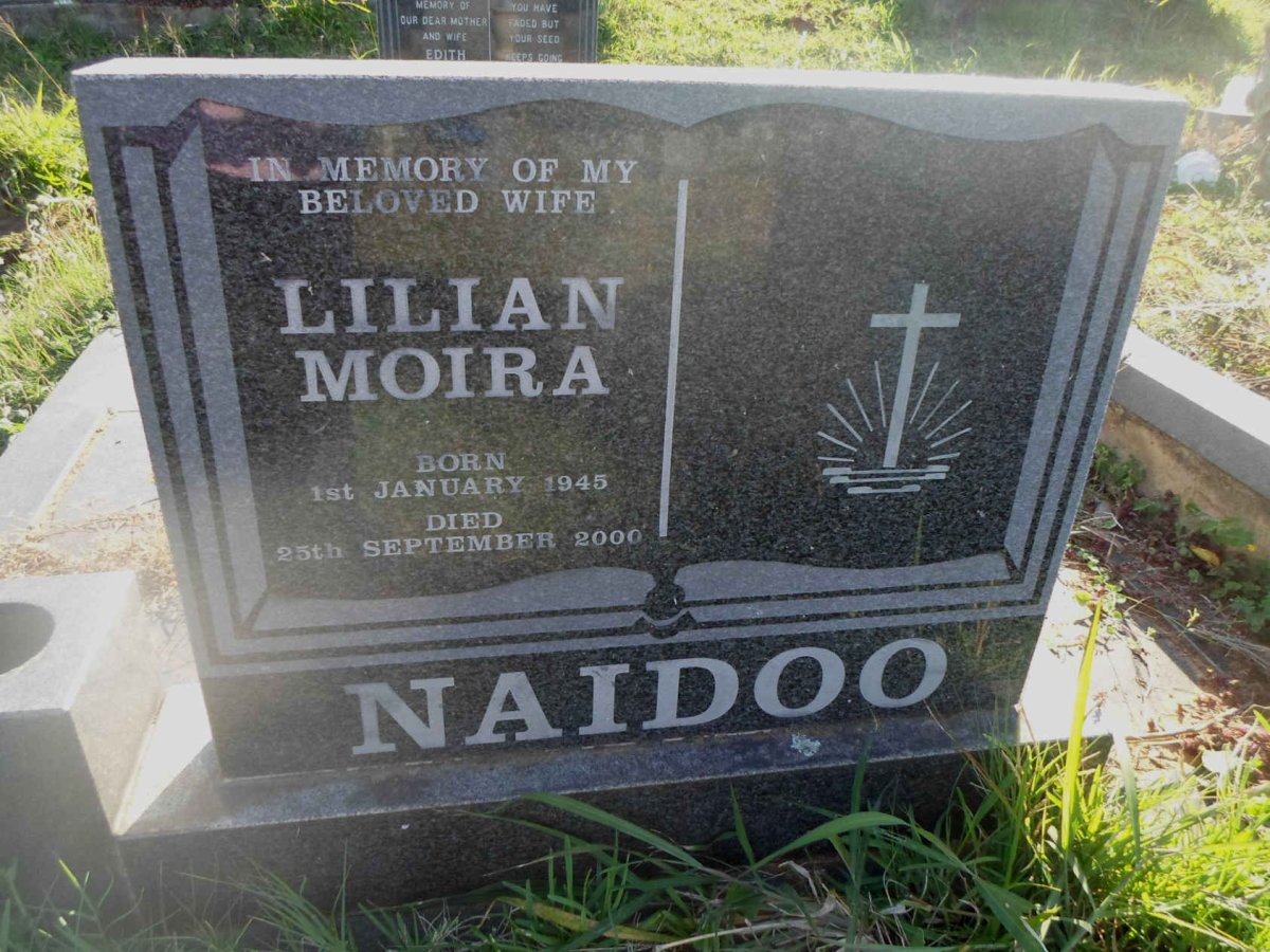 NAIDOO Lilian Moira 1945-2000