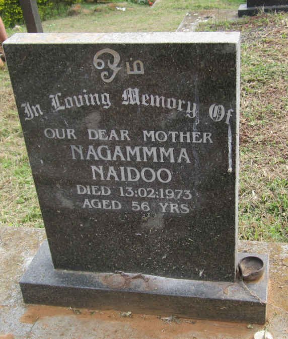 NAIDOO Nagammma -1973