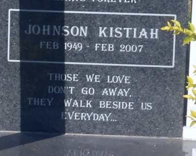 NAIDOO Johnson Kistiah 1949-2007