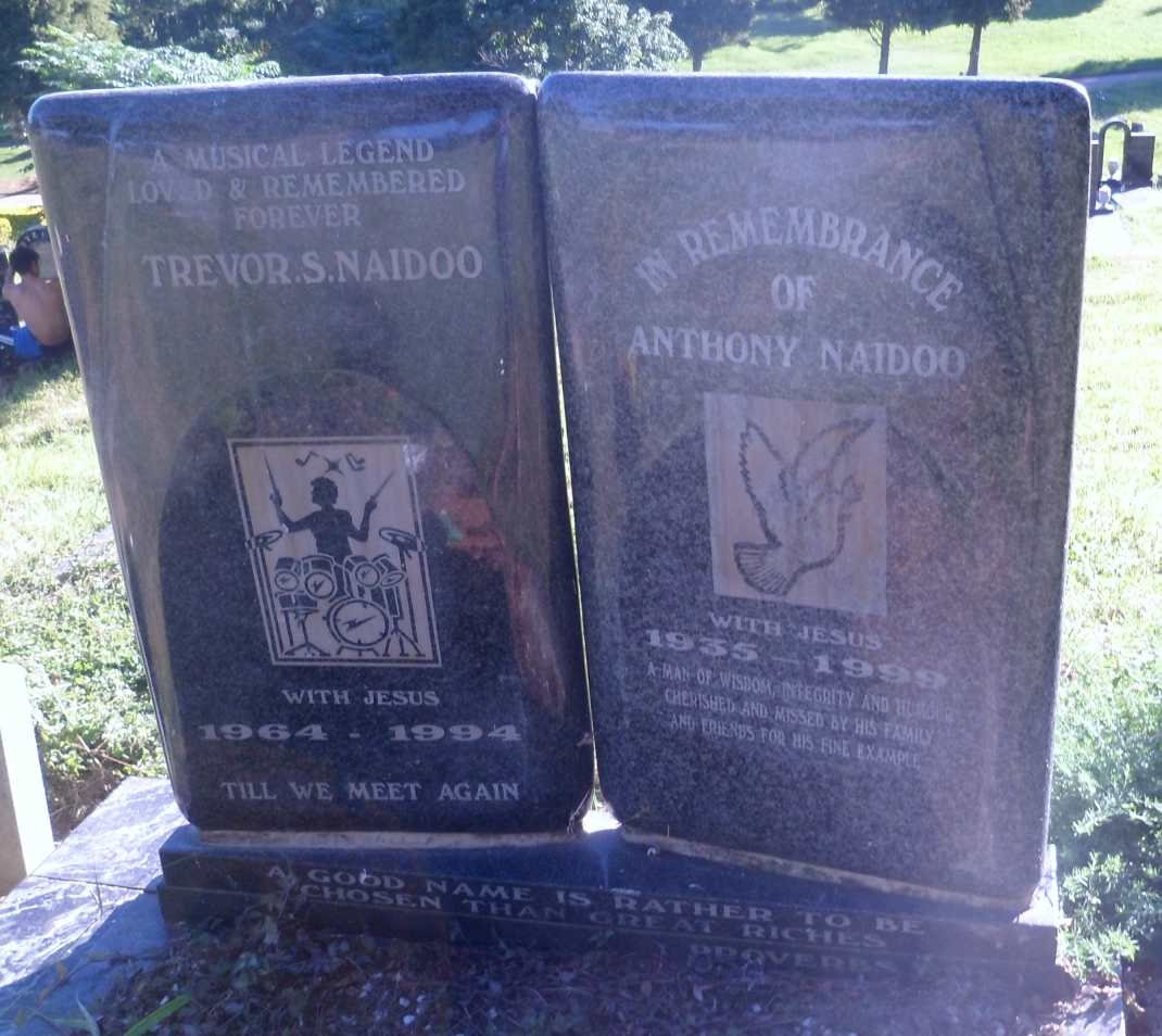 NAIDOO Anthony 1935-1999 :: NAIDOO Trevor S. 1964-1994