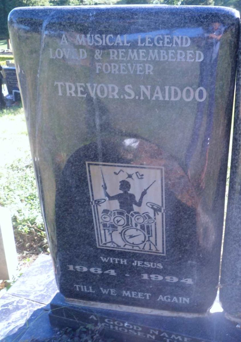 NAIDOO Trevor S. 1964-1994