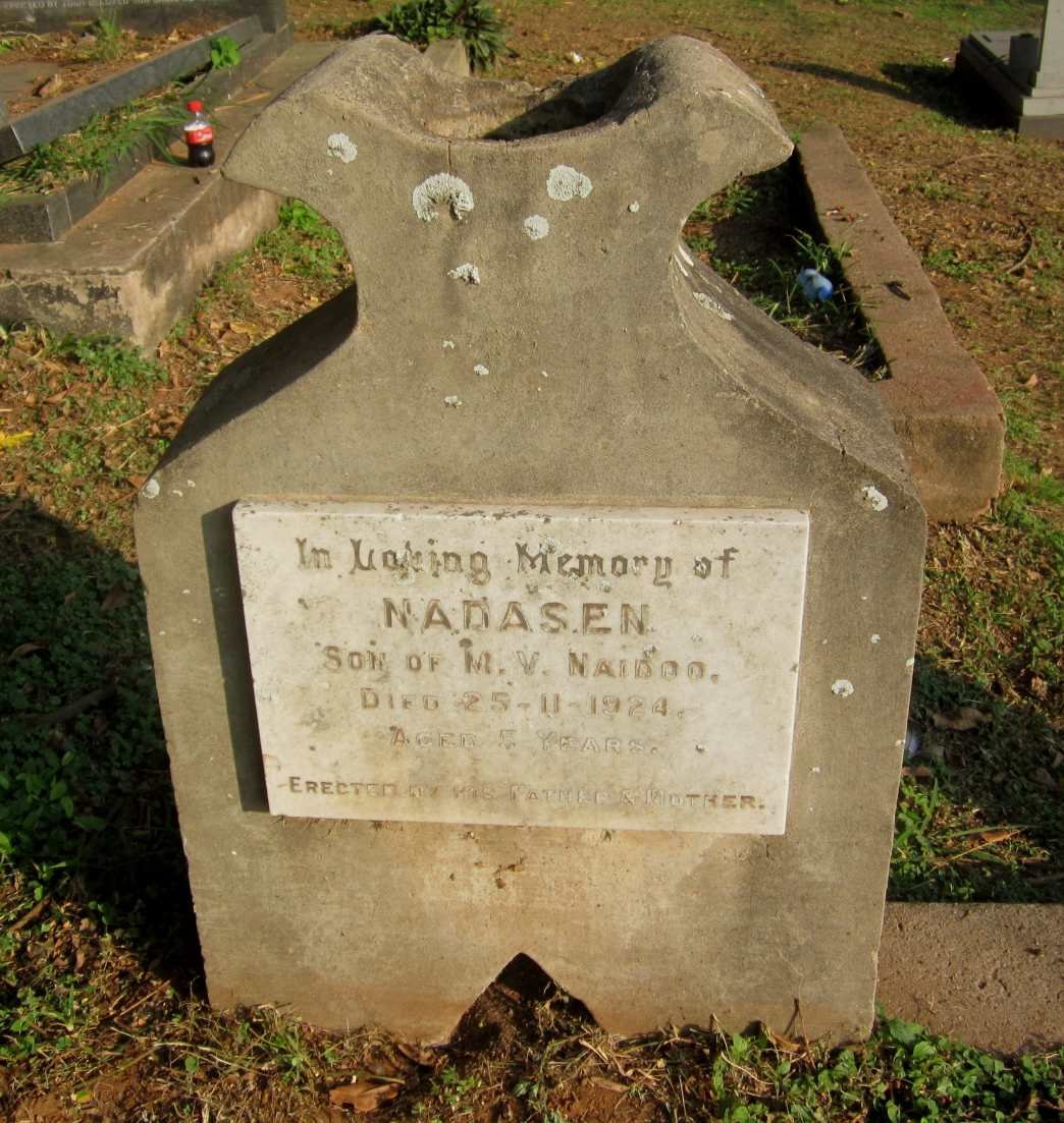 NAIDOO Nadasen -1924